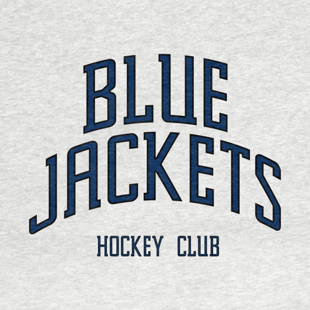 Blue Jackets Hockey Club by teakatir